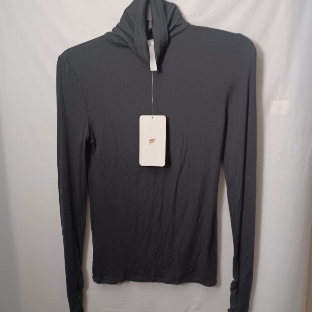 FABLETICS JESS LONG SLEEVE TURTLENECK TOP